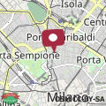 Map Garibaldi 66 Brera