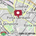 Map Garibaldi Delight Suite - Milano Moscova