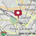 Mappa Garibaldi FS - Elegante appartamento con terrazzo