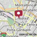 Map Garibaldi Island Apartment in the heart of Milan