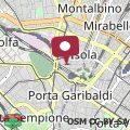 Map GARIBALDI ISOLA APARTMENTS