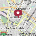 Map Garibaldi Oasis retreat - Awesome Location in the Modern Milano