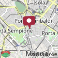 Mapa Garibaldi Suite - Brera