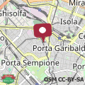 Mappa Garibaldi Urban Nest