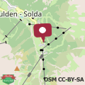 Map Garni Appartements Des Alpes