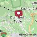 Map Garni Hotel Dorothea