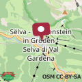 Mapa Garni Franca b&b