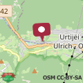 Map Garni-Hotel Pichler