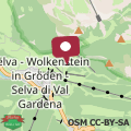 Map Garni Hotel Rosengarten B&B