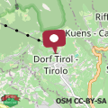 Map Garni-Hotel Tritscherhof