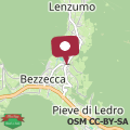 Map Garni Le Prealpi