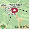 Mapa Garni B&B Schenk