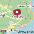 Mapa Garni Viggiona