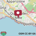 Mappa Gaslini appartamento 80sqm 5' walk to the sea