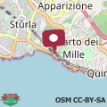 Mapa Gaslini vicinissimo - Casa dello Zio