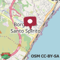 Karte Gassa d Amante Borghetto Santo Spirito