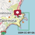 Map Gästezimmer für 2 Personen ca 20 qm in Taormina, Sizilien Ostküste von Sizilien