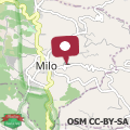 Carte Gästezimmer für 4 Personen ca 40 qm in Milo, Sizilien Ostküste von Sizilien