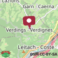 Map Gasthaus St. Valentin