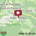 Mapa Gasthof Platterwirt