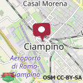 Mapa Gate 2 Rome - Your home near Rome