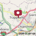 Map Gattopardo's Taormina big house