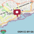 Karte Gaudio 53 - Loft in Sanremo city center