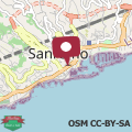 Mappa GAUDIO APPARTAMENTs A DUE PASSI DAL TEATRO ARISTON NEL CENTRO DI SANREMO