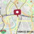 Map Gazometro Rome Holiday House - Rome Vacation M&D