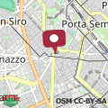 Mappa GBCITY Apartment - 20 mt da metro Wagner