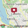 Map Gelsi Apartments Lake Como