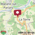 Map Gelso Bianco Country Resort