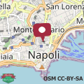 Map Gelso Complex Studios and Flat by Napoliapartments