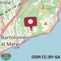 Map Gelsomino Apartments by Quokka 360 - Studio with Garden and Apartment with Terrace