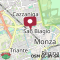 Map Gelsomino appartamento con posto auto nel centro di Monza