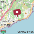 Map Gelsomino Garden