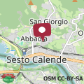 Mappa Gelsomino Suite Leonardo Academy, MXP & Laghi