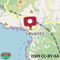 Map Gemma ligure