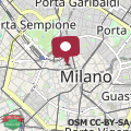 Mappa Gemma preziosa tra il Castello Sforzesco ed il Duomo di Milano by Easylife