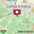 Map Gemütliche Ferienwohnung Le Volte