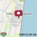 Carte Gemütliche Wohnung in Lido Delle Nazioni mit Garten und Grill