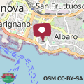 Mappa Genoa Albaro District Comfy Apartment