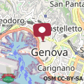 Map Genoa Best Appartamento Palazzo Rolli Acquario di Genova Old Town Apartment