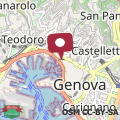 Map Genova Centro - Lussuosa Suite Arte e Storia