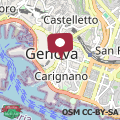 Mapa Genoa Lux Apartments with parking