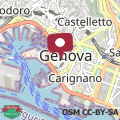 Map Genoa MaisonMargherita Porto Antico