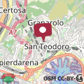 Map Genoa Marine Apartment