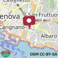 Mappa Genoa near waterfront b&b