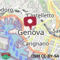 Map Genoese design city apartment