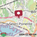 Mapa Genova Airport Apartment